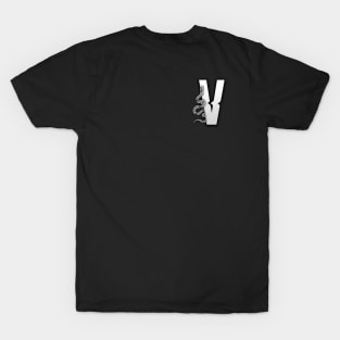 Vintage Snake - Dark T-Shirt